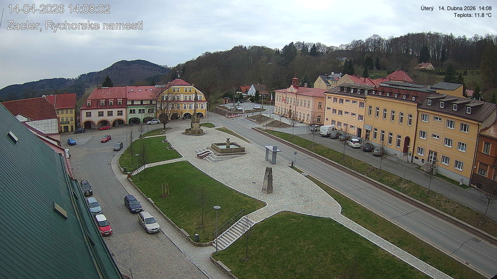 Webcam - Žacléř