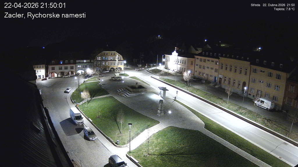 Webcam - Žacléř