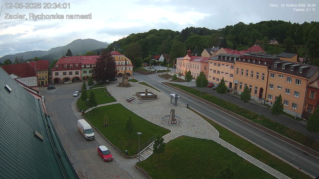 Webcam - Žacléř