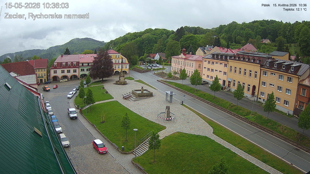 Webcam - Žacléř