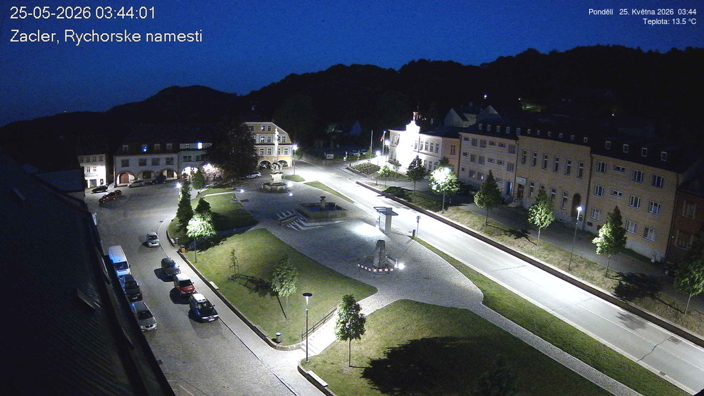 Webcam - Žacléř