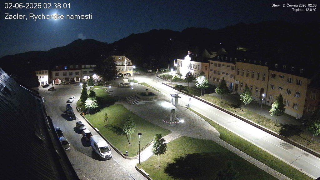 Webcam - Žacléř