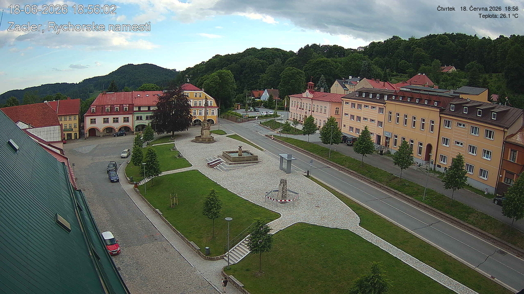 Webcam - Žacléř