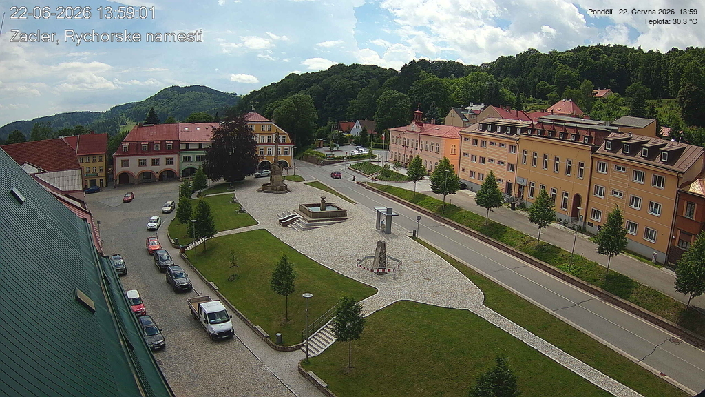 Webcam - Žacléř
