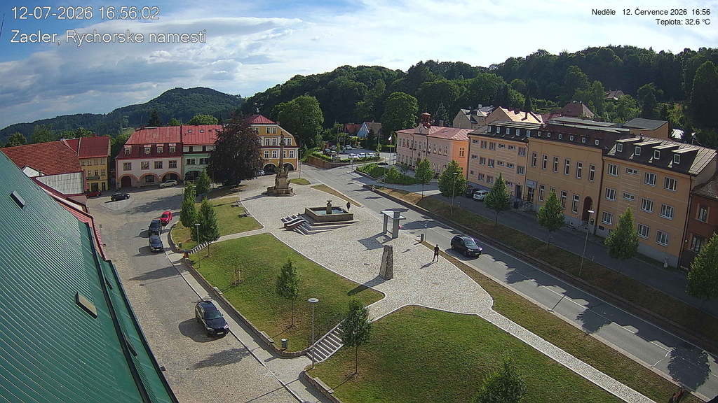 Webcam - Žacléř