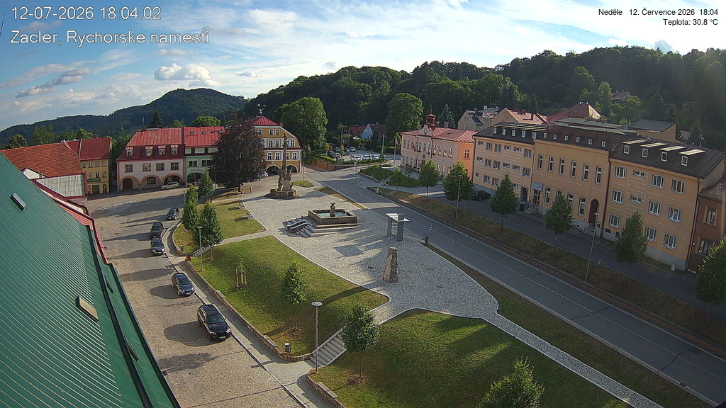Webcam - Žacléř