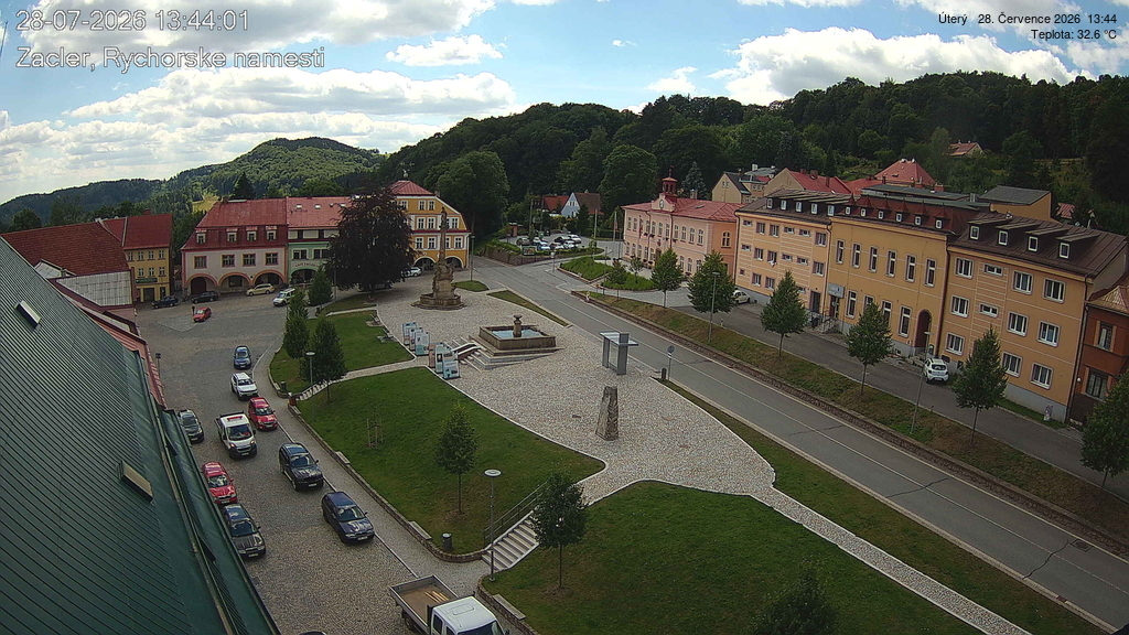 Webcam - Žacléř