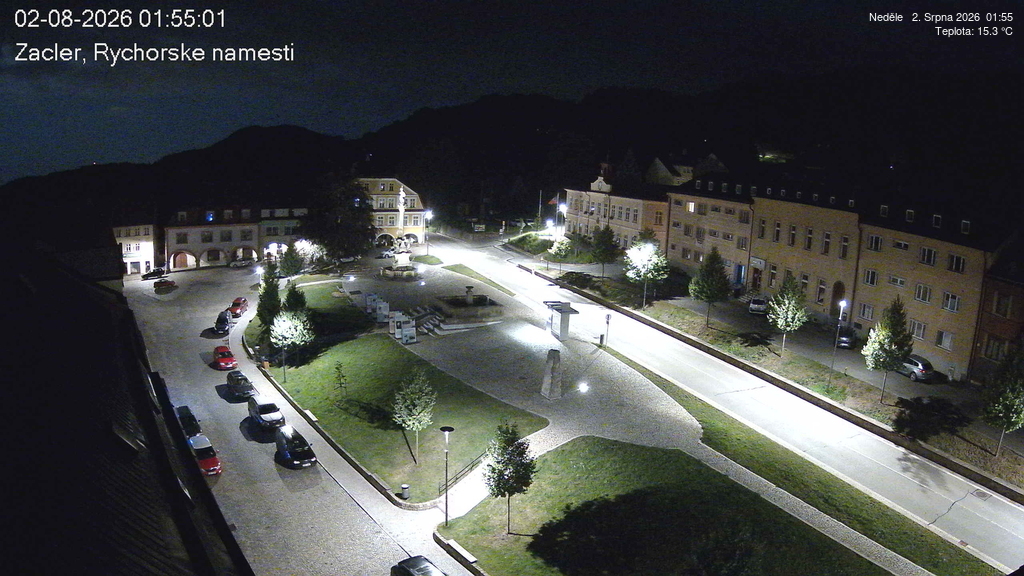 Webcam - Žacléř