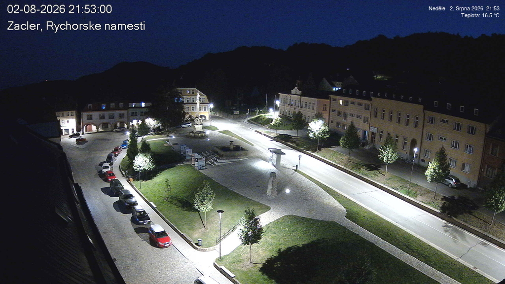 Webcam - Žacléř