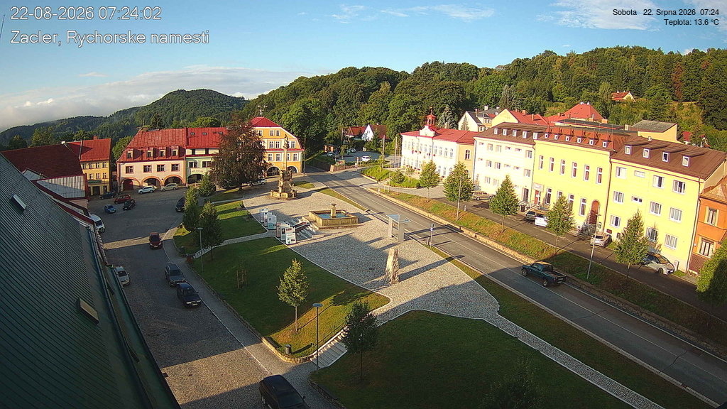 Webcam - Žacléř