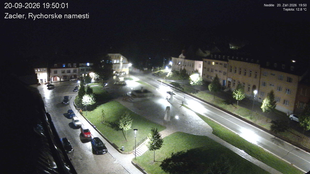 Webcam - Žacléř