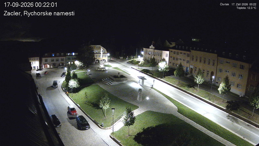 Webcam - Žacléř