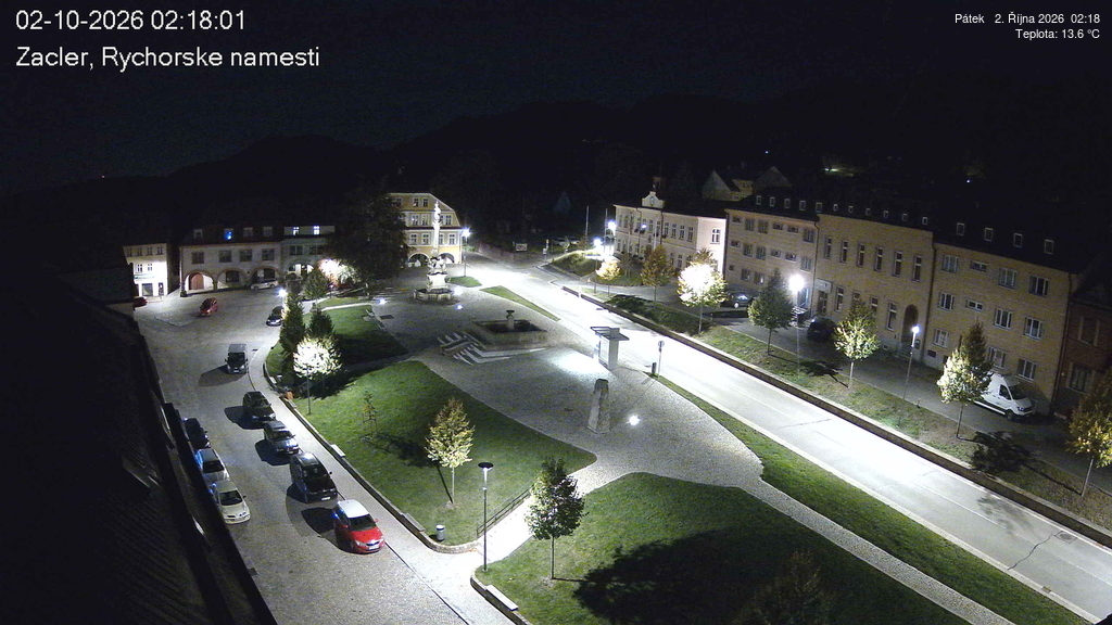 Webcam - Žacléř