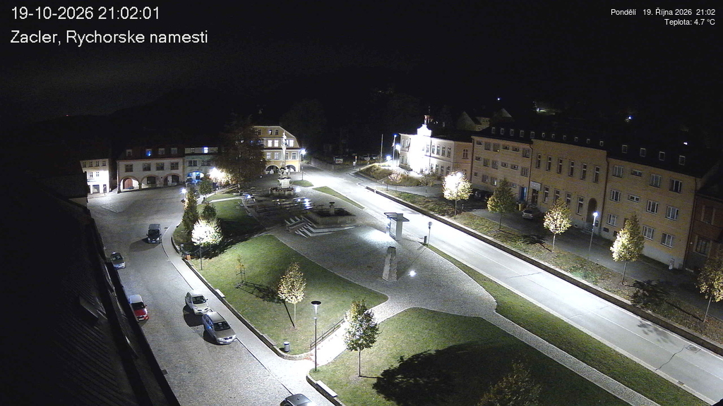 Webcam - Žacléř